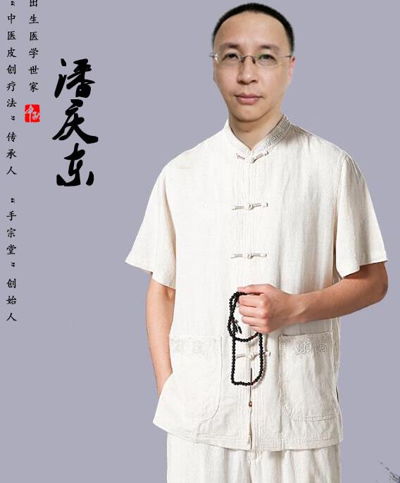 走近手宗堂创始人潘庆东 中医皮创疗法第五代家